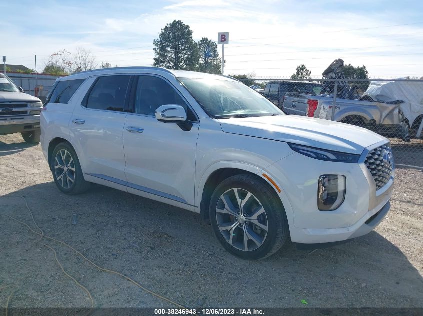 KM8R54HE1MU176372 2021 Hyundai Palisade Limited