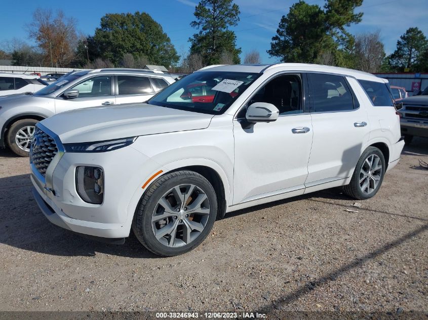 KM8R54HE1MU176372 2021 Hyundai Palisade Limited