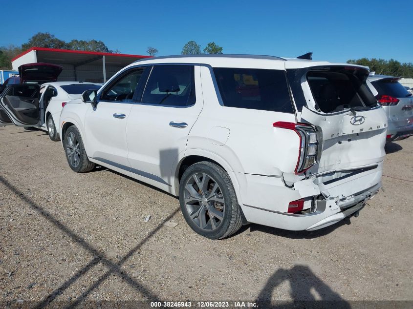 2021 Hyundai Palisade Limited VIN: KM8R54HE1MU176372 Lot: 38246943