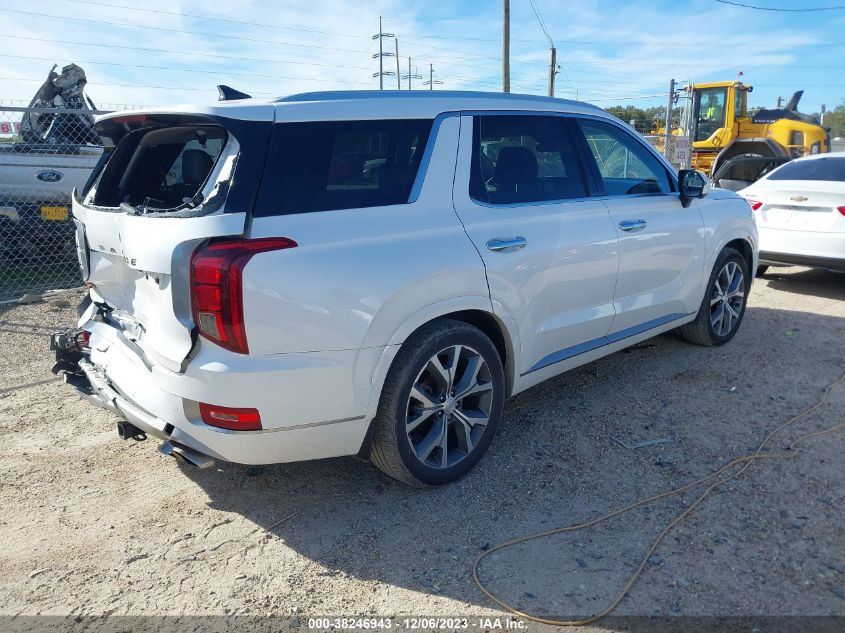 2021 Hyundai Palisade Limited VIN: KM8R54HE1MU176372 Lot: 38246943