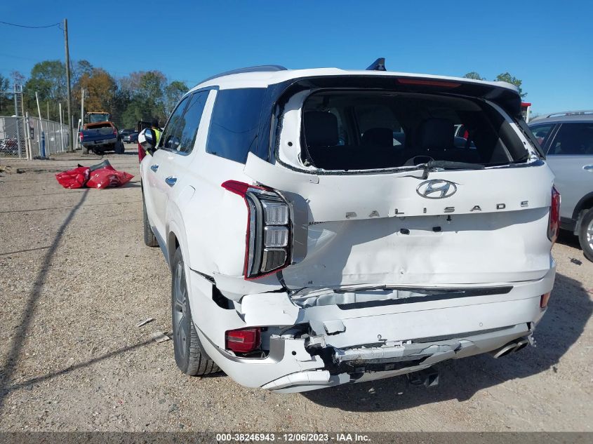 KM8R54HE1MU176372 2021 Hyundai Palisade Limited