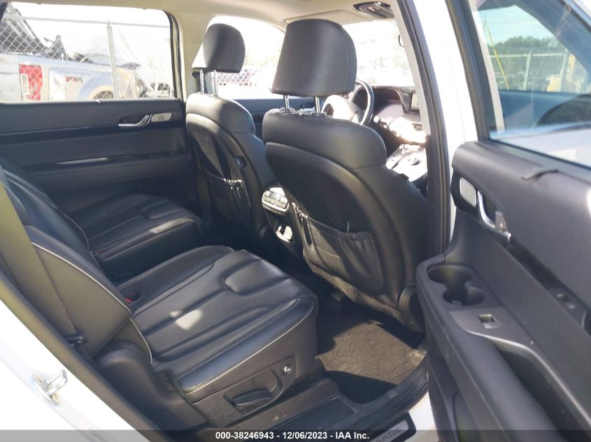 KM8R54HE1MU176372 2021 Hyundai Palisade Limited