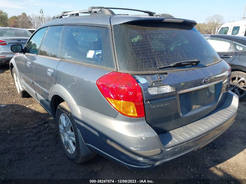 2005 Subaru Outback 2.5I Limited VIN: 4S4BP62C957339719 Lot: 38247074