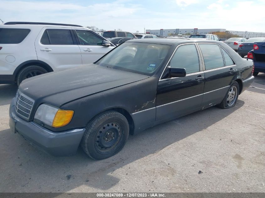 1994 Mercedes-Benz S 420 VIN: WDBGA43E2RA176810 Lot: 38247089