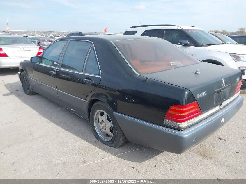 1994 Mercedes-Benz S 420 VIN: WDBGA43E2RA176810 Lot: 38247089