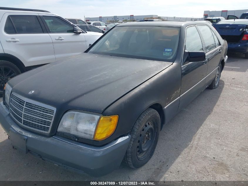 1994 Mercedes-Benz S 420 VIN: WDBGA43E2RA176810 Lot: 38247089