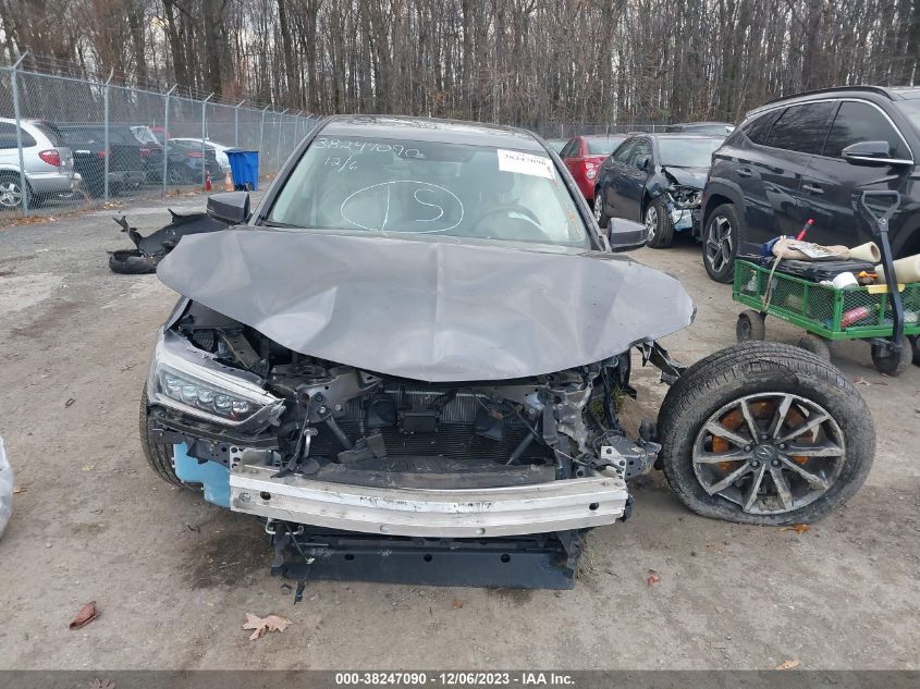 2019 Acura Tlx Standard VIN: 19UUB1F32KA008022 Lot: 38247090