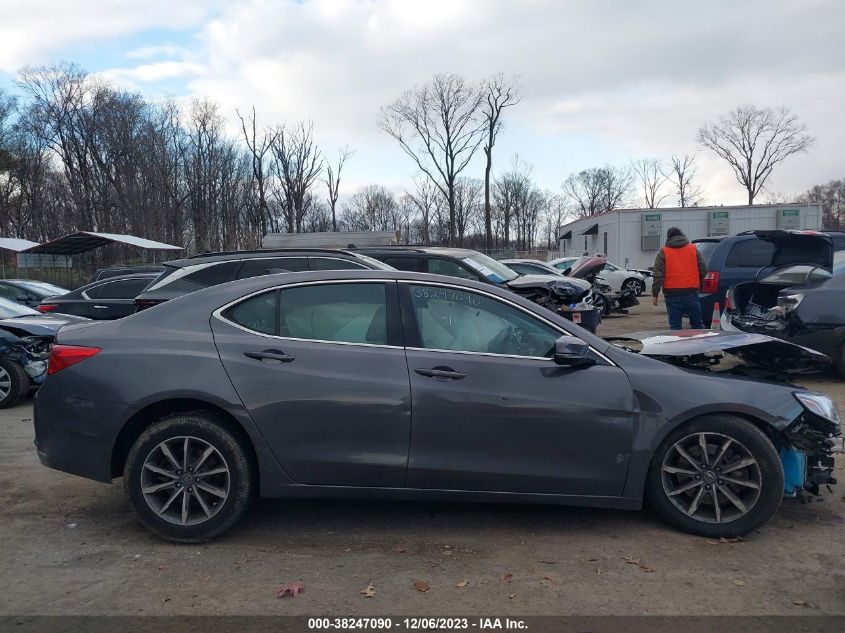 2019 Acura Tlx Standard VIN: 19UUB1F32KA008022 Lot: 38247090