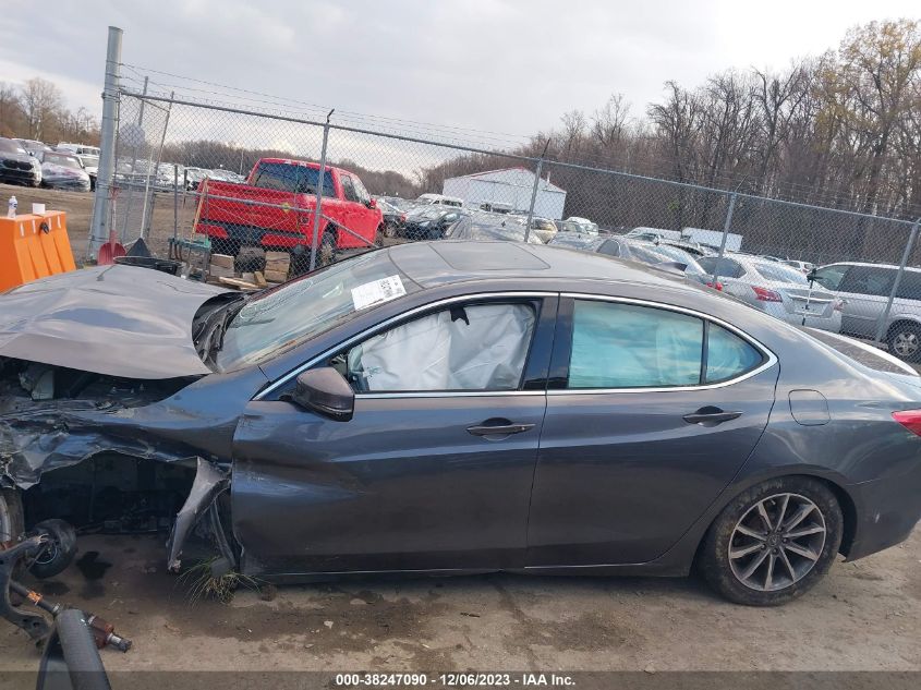 2019 Acura Tlx Standard VIN: 19UUB1F32KA008022 Lot: 38247090