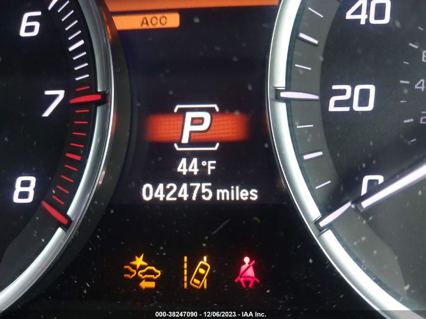 2019 Acura Tlx Standard VIN: 19UUB1F32KA008022 Lot: 38247090