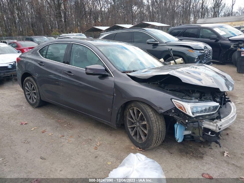 2019 Acura Tlx Standard VIN: 19UUB1F32KA008022 Lot: 38247090
