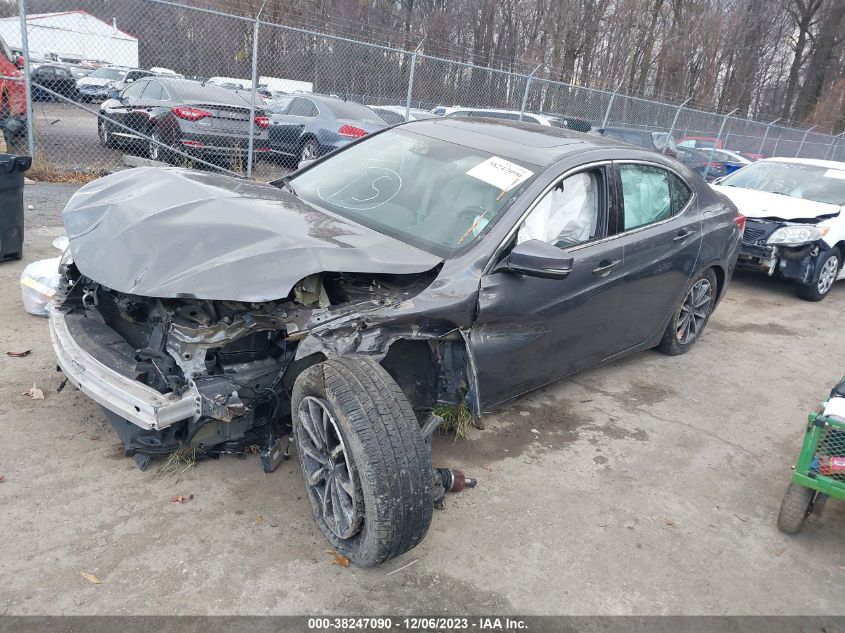 2019 Acura Tlx Standard VIN: 19UUB1F32KA008022 Lot: 38247090