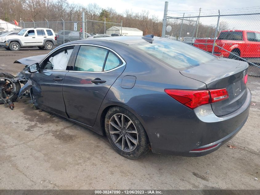 2019 Acura Tlx Standard VIN: 19UUB1F32KA008022 Lot: 38247090