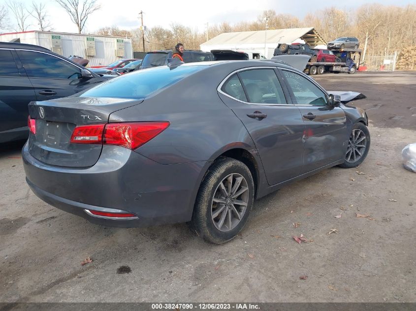 2019 Acura Tlx Standard VIN: 19UUB1F32KA008022 Lot: 38247090
