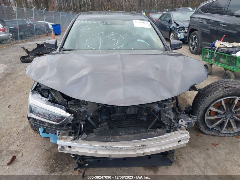 2019 Acura Tlx Standard VIN: 19UUB1F32KA008022 Lot: 38247090