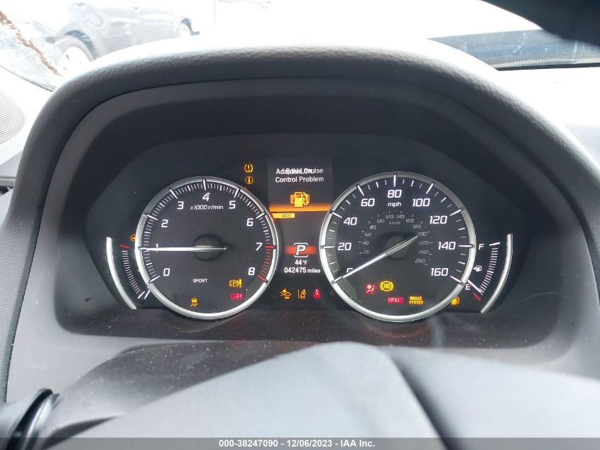 2019 Acura Tlx Standard VIN: 19UUB1F32KA008022 Lot: 38247090