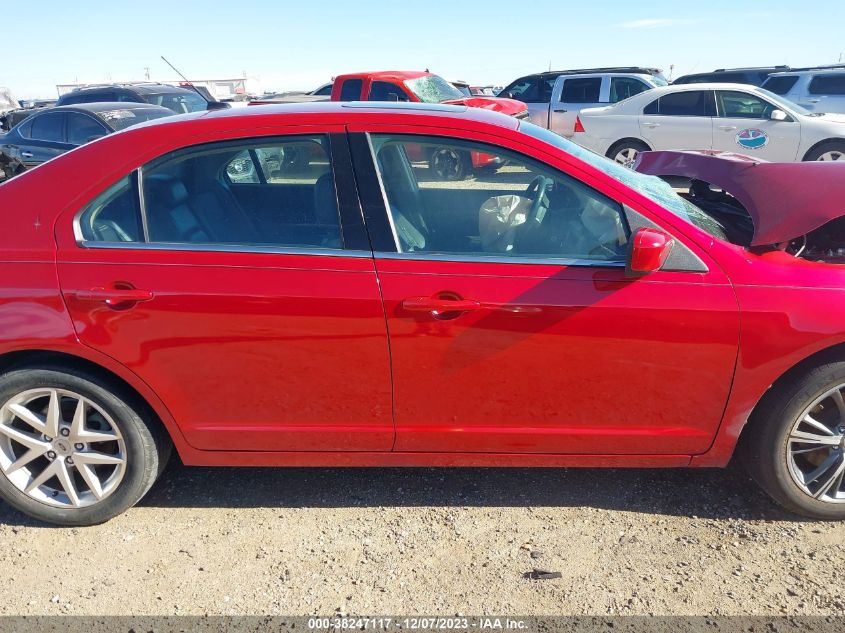 2012 Ford Fusion Sel VIN: 3FAHP0JA9CR362876 Lot: 38247117