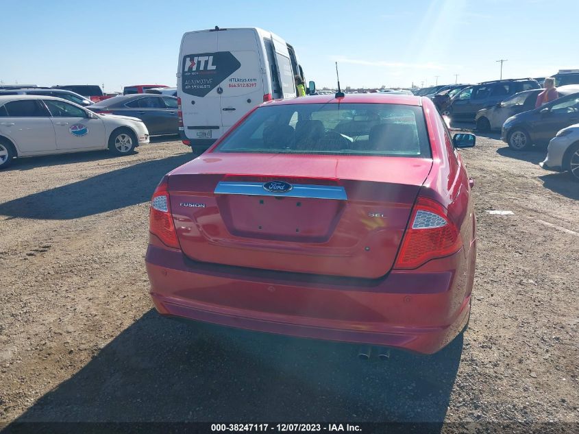 3FAHP0JA9CR362876 2012 Ford Fusion Sel