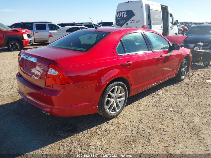 2012 Ford Fusion Sel VIN: 3FAHP0JA9CR362876 Lot: 38247117