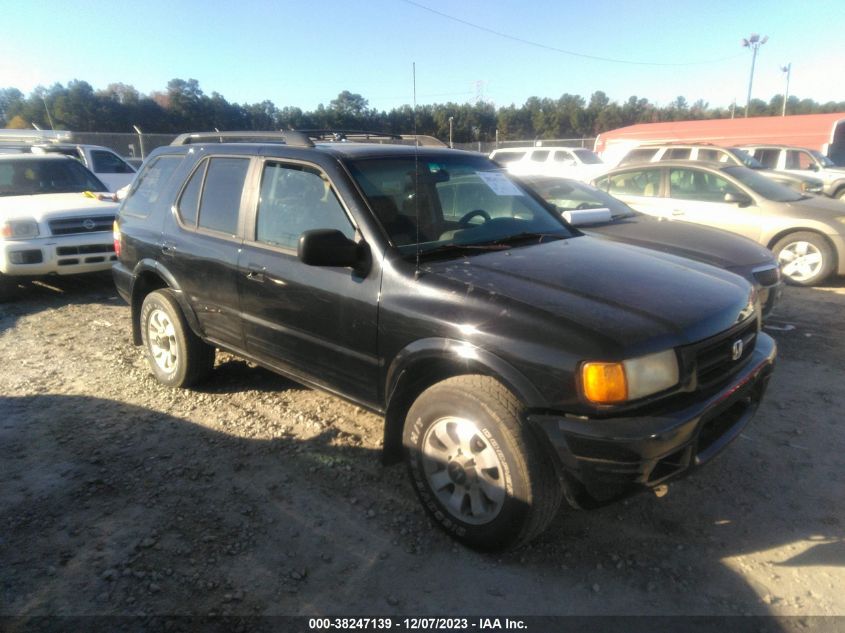 1998 Honda Passport Ex/Lx VIN: 4S6CK58W0W4408354 Lot: 38247139