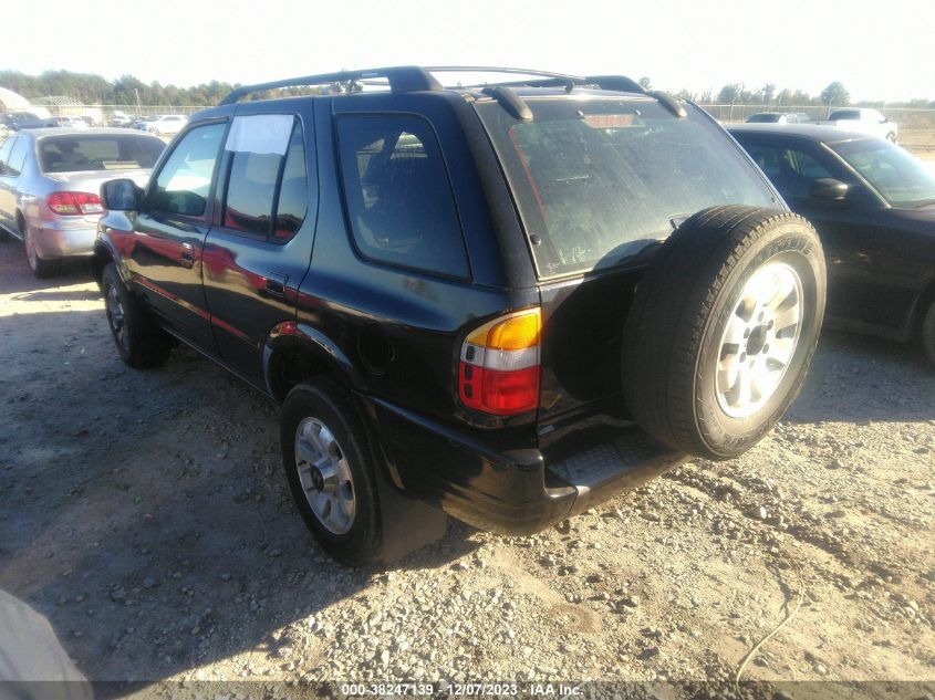 1998 Honda Passport Ex/Lx VIN: 4S6CK58W0W4408354 Lot: 38247139