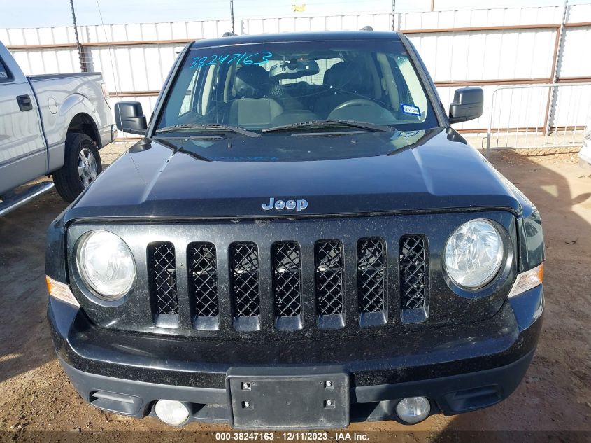 2016 Jeep Patriot Sport VIN: 1C4NJPBB7GD576097 Lot: 38247163