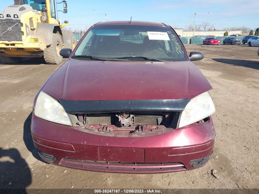 2007 Ford Focus S/Se/Ses VIN: 1FAFP31N07W217983 Lot: 38247167