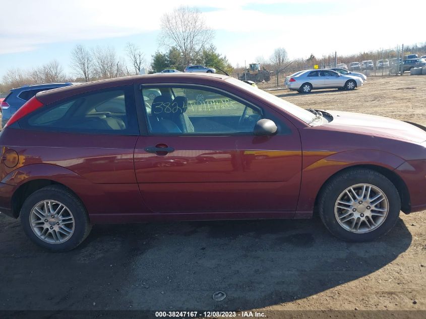 2007 Ford Focus S/Se/Ses VIN: 1FAFP31N07W217983 Lot: 38247167