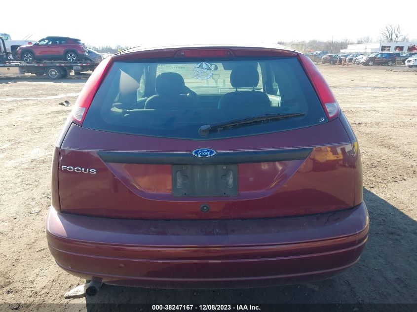 2007 Ford Focus S/Se/Ses VIN: 1FAFP31N07W217983 Lot: 38247167