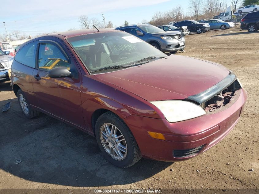 2007 Ford Focus S/Se/Ses VIN: 1FAFP31N07W217983 Lot: 38247167