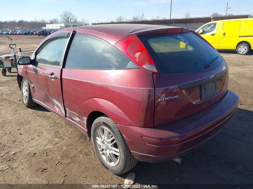 2007 Ford Focus S/Se/Ses VIN: 1FAFP31N07W217983 Lot: 38247167