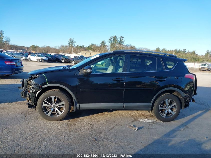 2017 Toyota Rav4 Xle VIN: 2T3RFREVXHW638763 Lot: 38247264