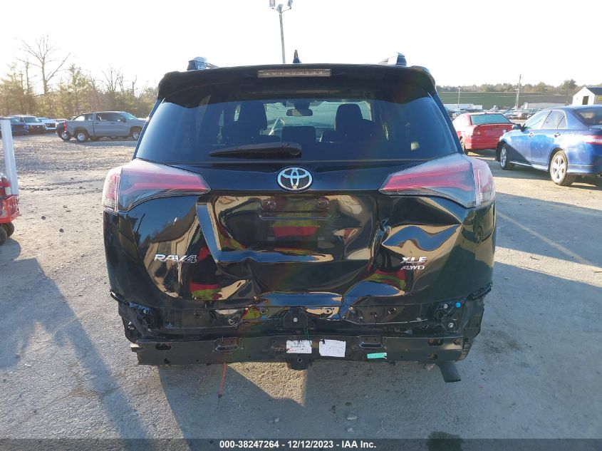 2017 Toyota Rav4 Xle VIN: 2T3RFREVXHW638763 Lot: 38247264