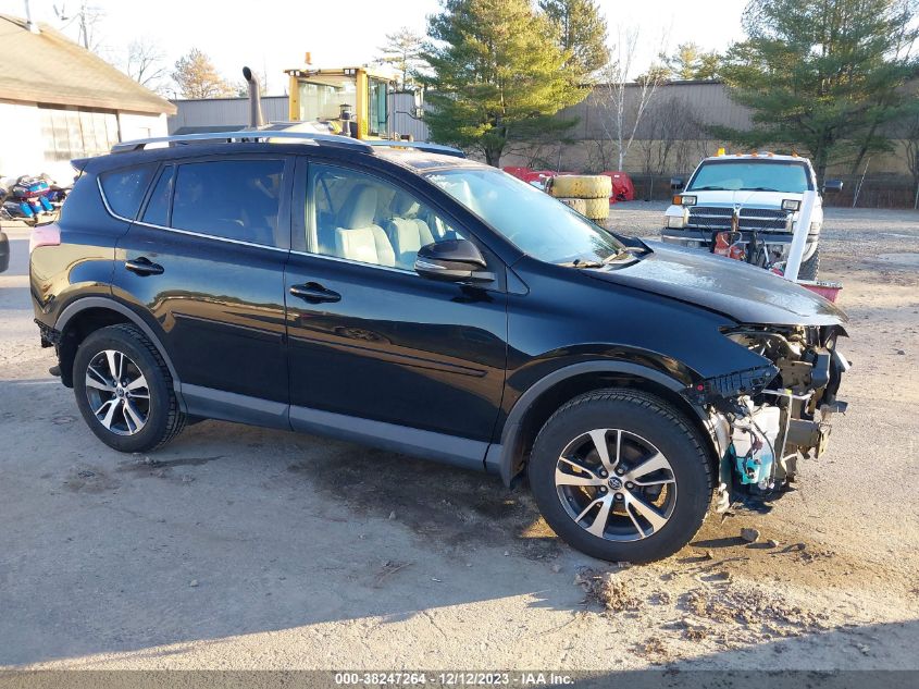 2017 Toyota Rav4 Xle VIN: 2T3RFREVXHW638763 Lot: 38247264