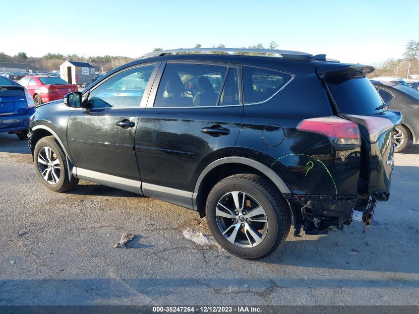 2017 Toyota Rav4 Xle VIN: 2T3RFREVXHW638763 Lot: 38247264