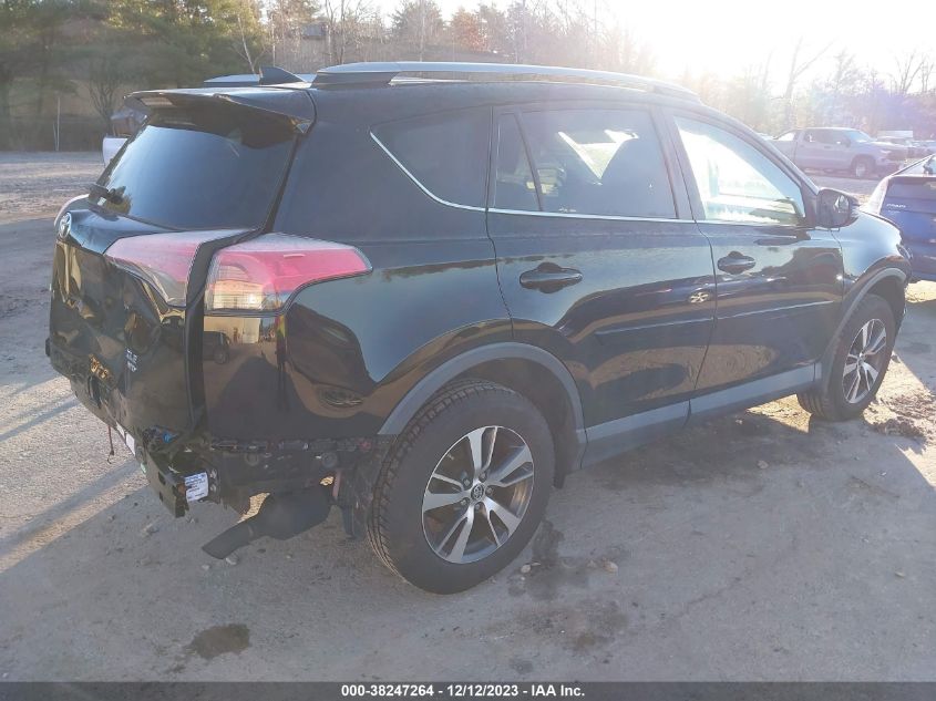 2017 Toyota Rav4 Xle VIN: 2T3RFREVXHW638763 Lot: 38247264