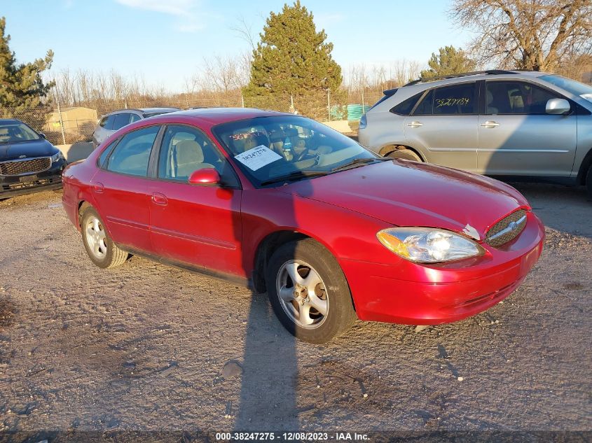 2001 Ford Taurus Ses VIN: 1FAFP55U21G135493 Lot: 38247275