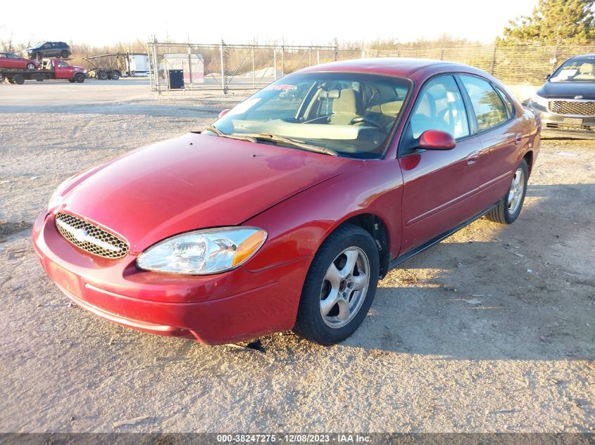 2001 Ford Taurus Ses VIN: 1FAFP55U21G135493 Lot: 38247275