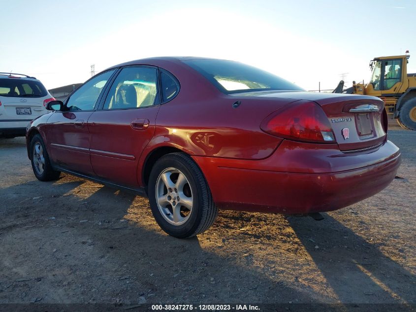 2001 Ford Taurus Ses VIN: 1FAFP55U21G135493 Lot: 38247275