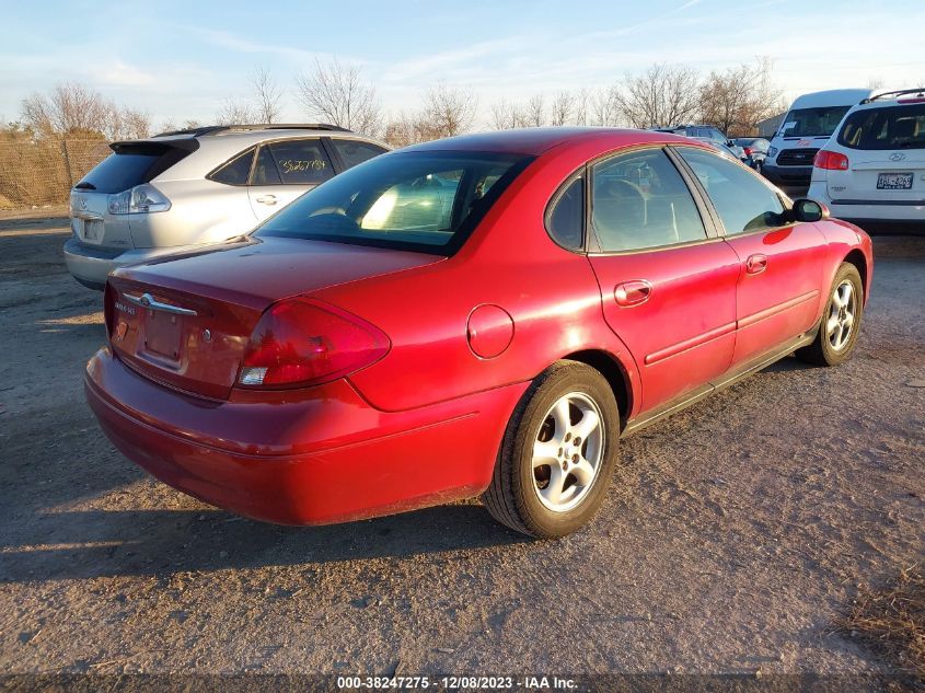 2001 Ford Taurus Ses VIN: 1FAFP55U21G135493 Lot: 38247275