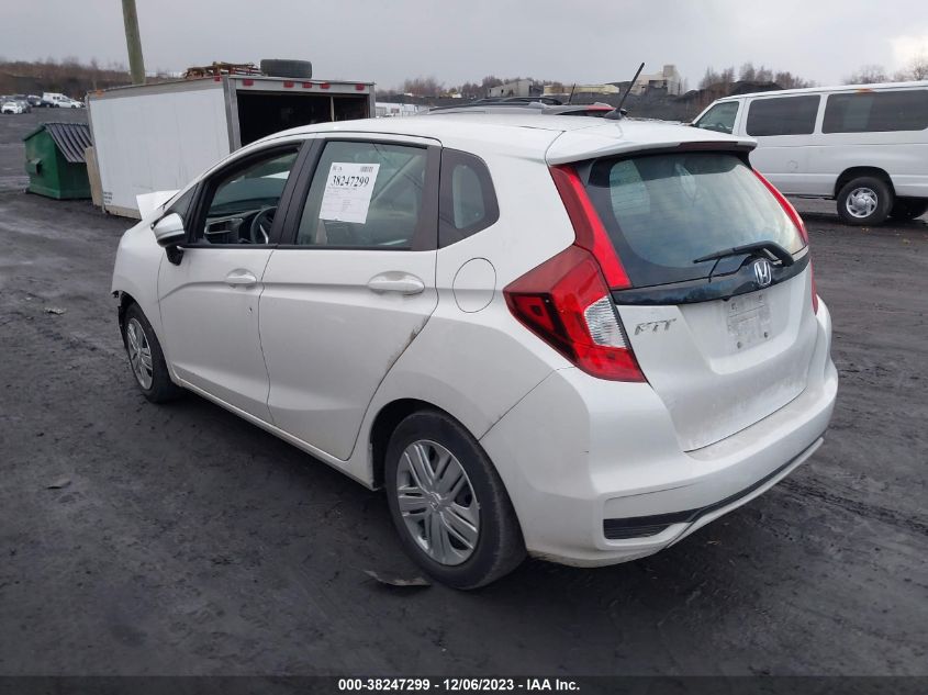 2020 Honda Fit Lx VIN: 3HGGK5H40LM708961 Lot: 38247299