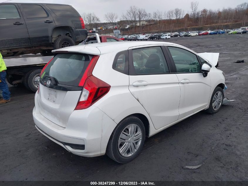 2020 Honda Fit Lx VIN: 3HGGK5H40LM708961 Lot: 38247299