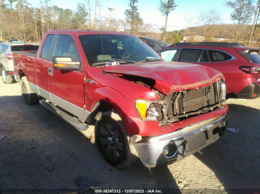 2010 Ford F-150 Lariat/Xl/Xlt VIN: 1FTFX1CV5AFD15880 Lot: 38247312