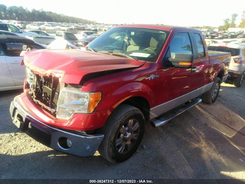 1FTFX1CV5AFD15880 2010 Ford F-150 Lariat/Xl/Xlt