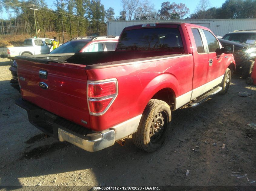 2010 Ford F-150 Lariat/Xl/Xlt VIN: 1FTFX1CV5AFD15880 Lot: 38247312