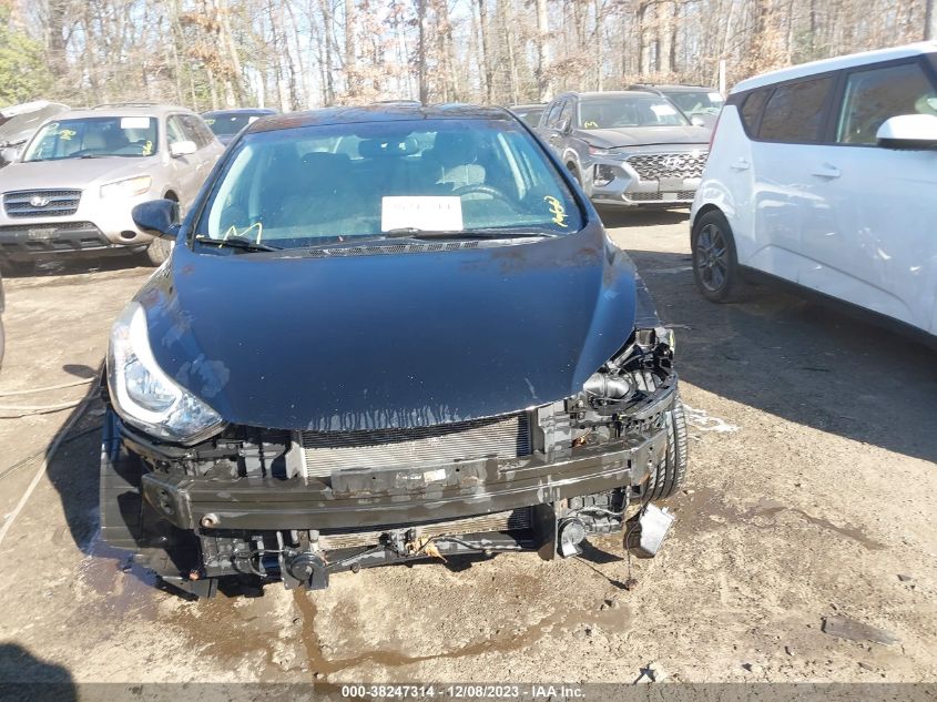 KMHDH4AE4GU628413 2016 Hyundai Elantra Se