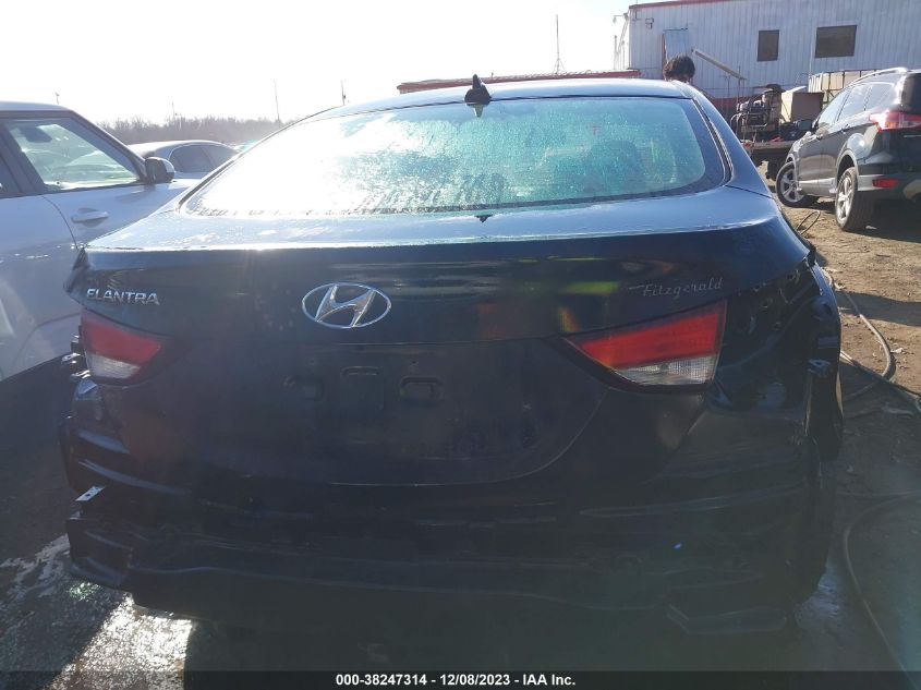 KMHDH4AE4GU628413 2016 Hyundai Elantra Se