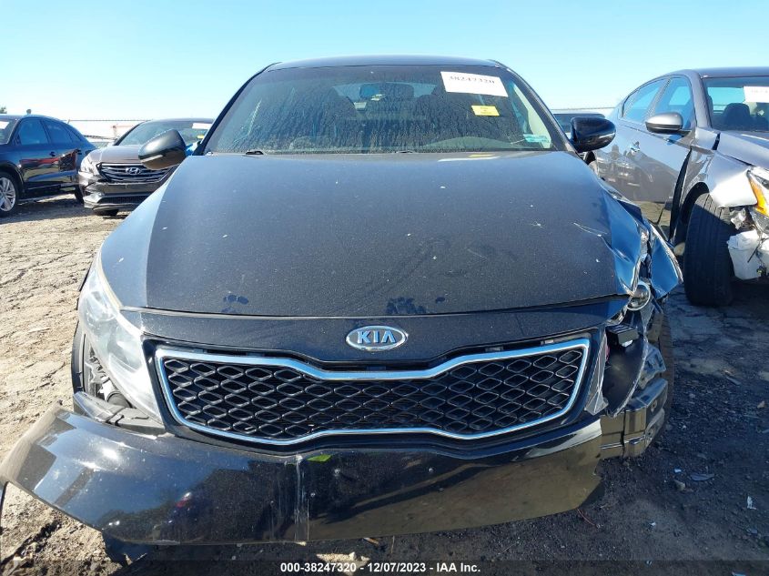 2012 Kia Optima Sx VIN: 5XXGR4A67CG046300 Lot: 38247320