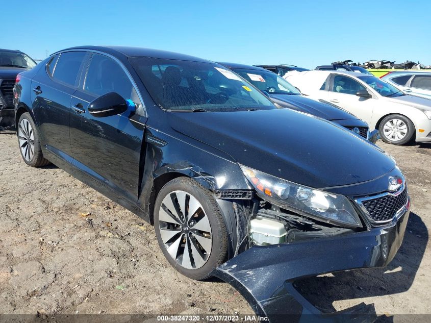 2012 Kia Optima Sx VIN: 5XXGR4A67CG046300 Lot: 38247320