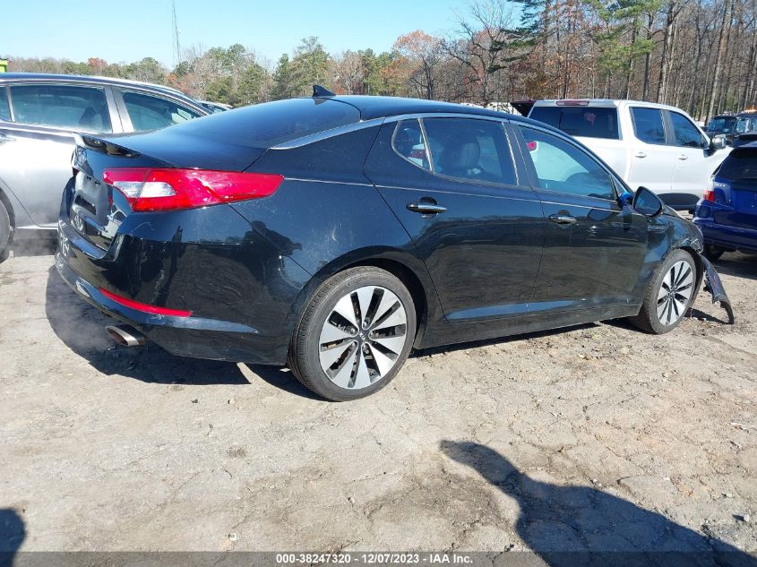 2012 Kia Optima Sx VIN: 5XXGR4A67CG046300 Lot: 38247320